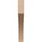 Ekena Millwork 3-inch W x 16-inch D x 22-inch H Westlake Rough Cedar Woodgrain TimberThane Knee Brace, Primed BRCUR03X16X22WTLRCPR - alternate 5